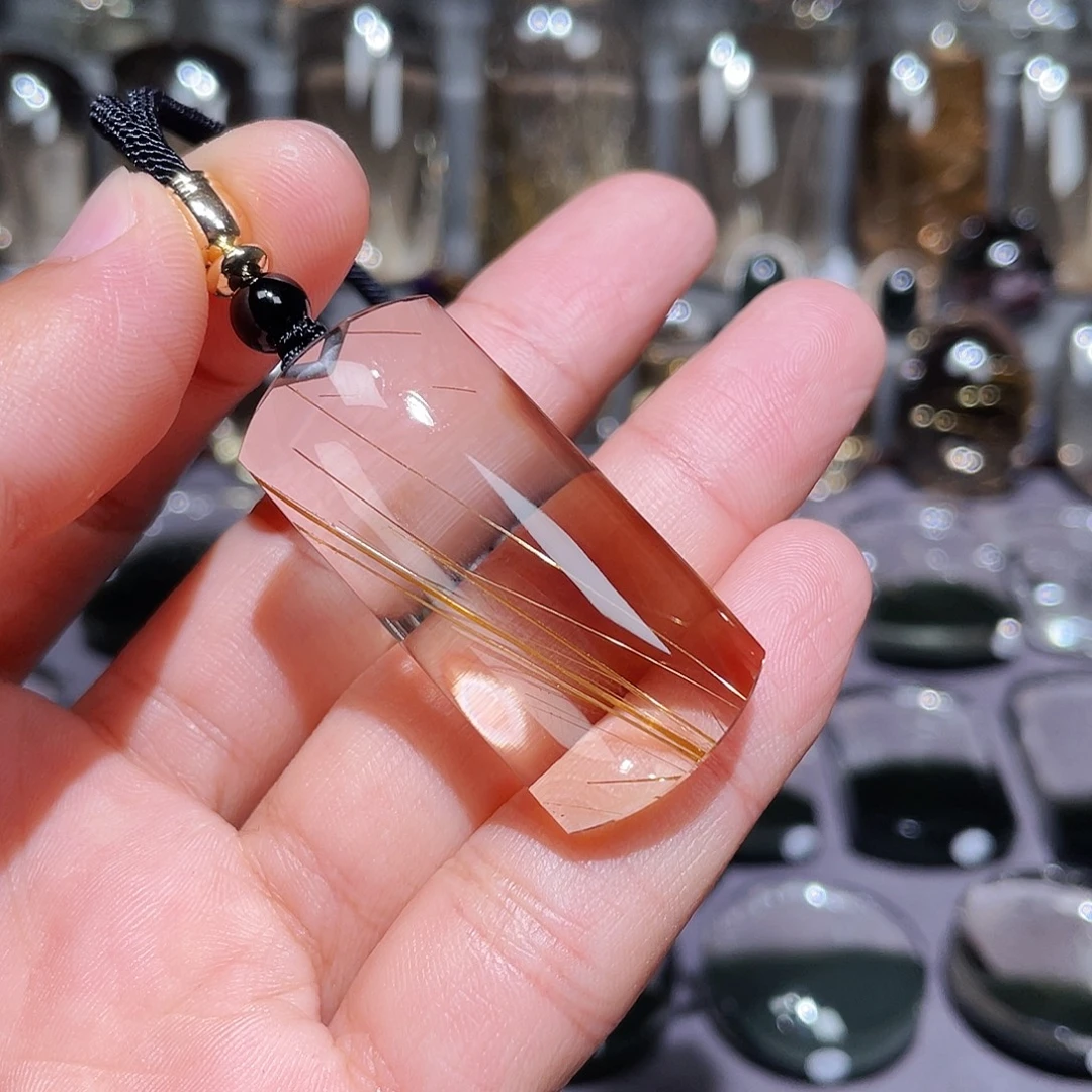 超***y水晶未镶嵌颈饰挂件