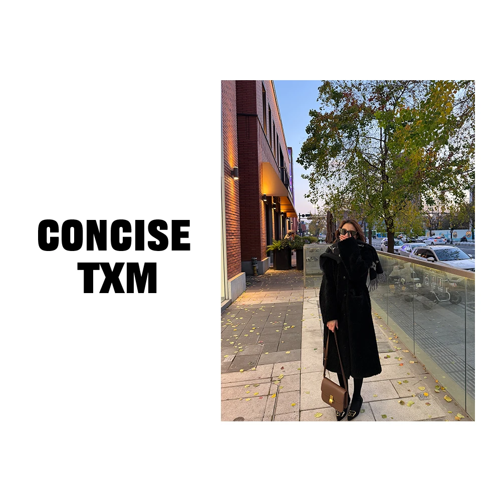 【唐小木】大漂亮 可翻可立羊毛外套 时尚保暖羊毛外套 M1190