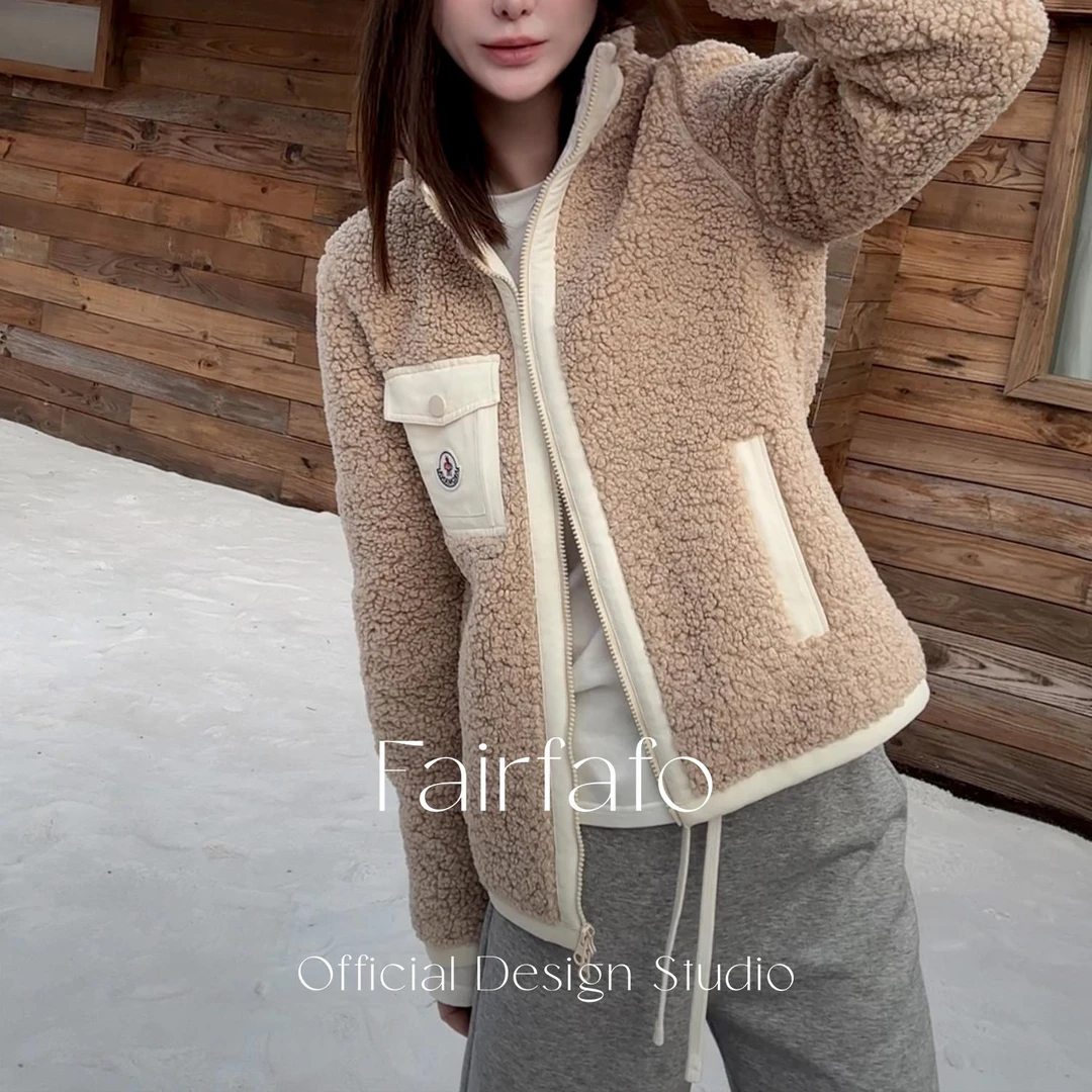 【摇粒绒休闲外套】WTCL58069秋冬新款保暖舒适时尚休闲外套