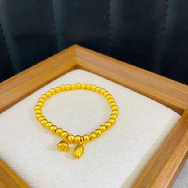 铜合金手链 新款时尚叶子手链569