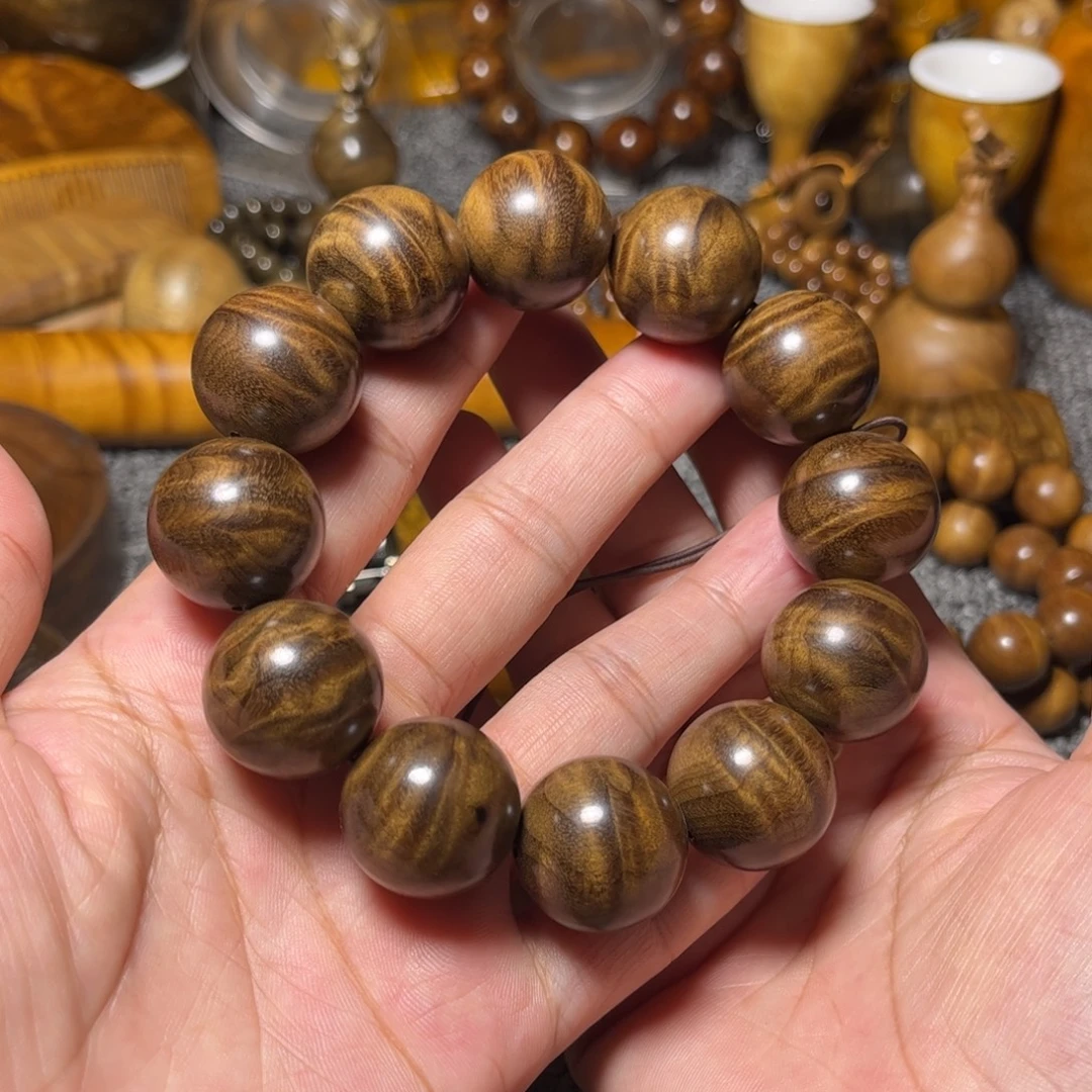 金丝楠阴沉黄水波凤尾2.0