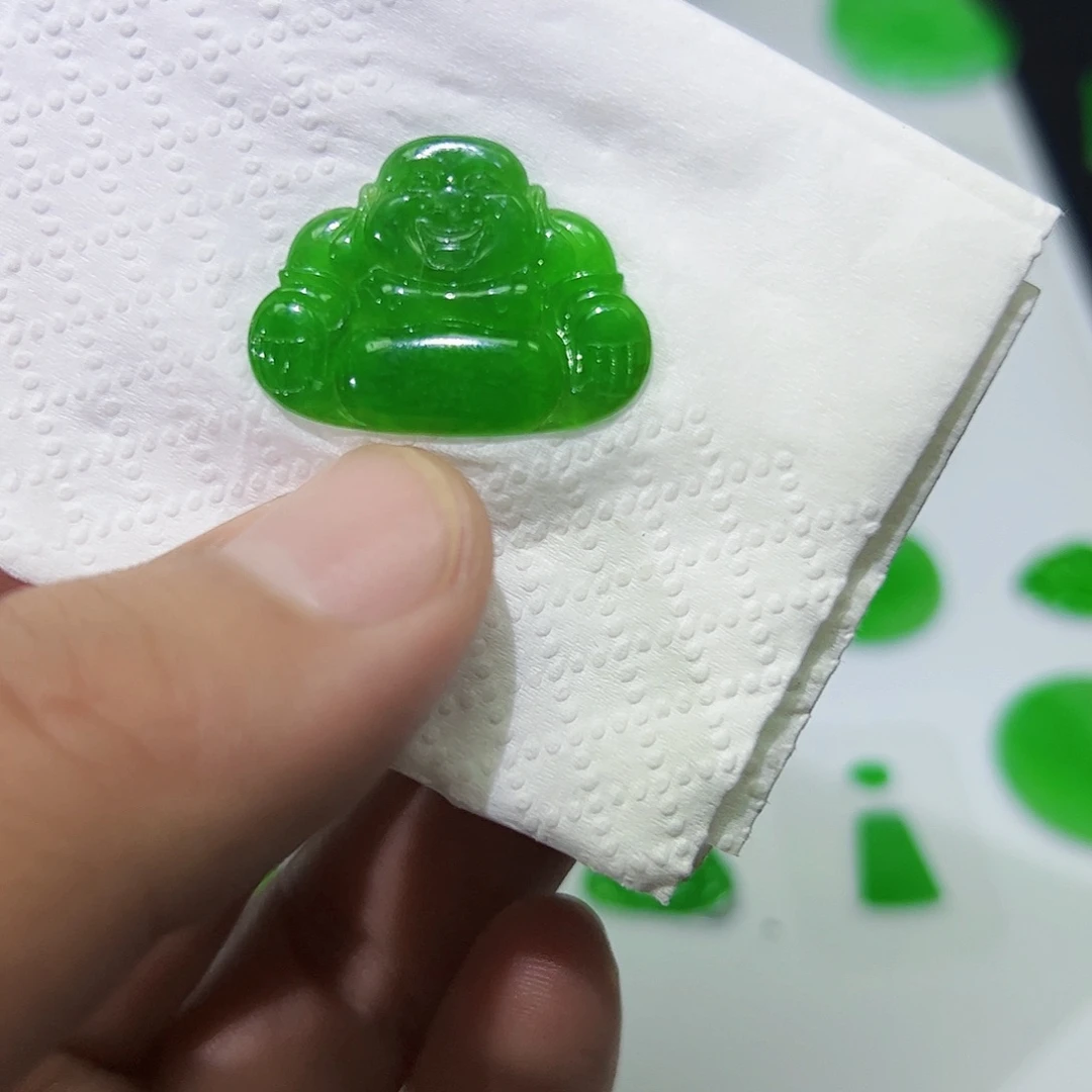 裸石翡翠天然缅甸A货翡翠