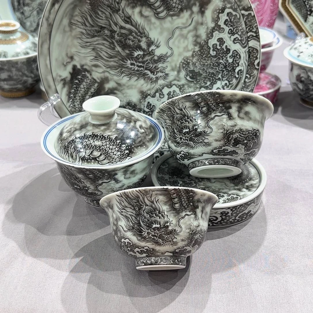 瓷片景德镇瓷器博物研究