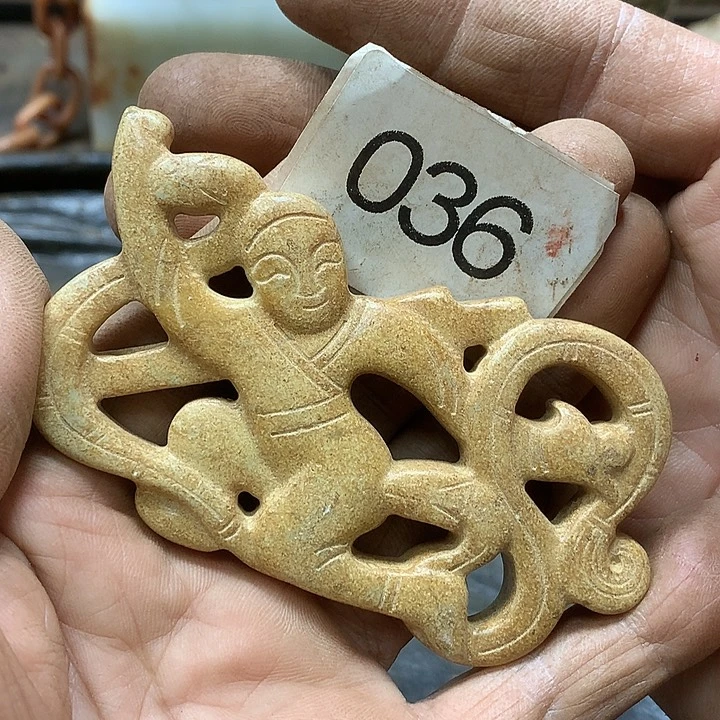 未镶嵌和田玉挂件