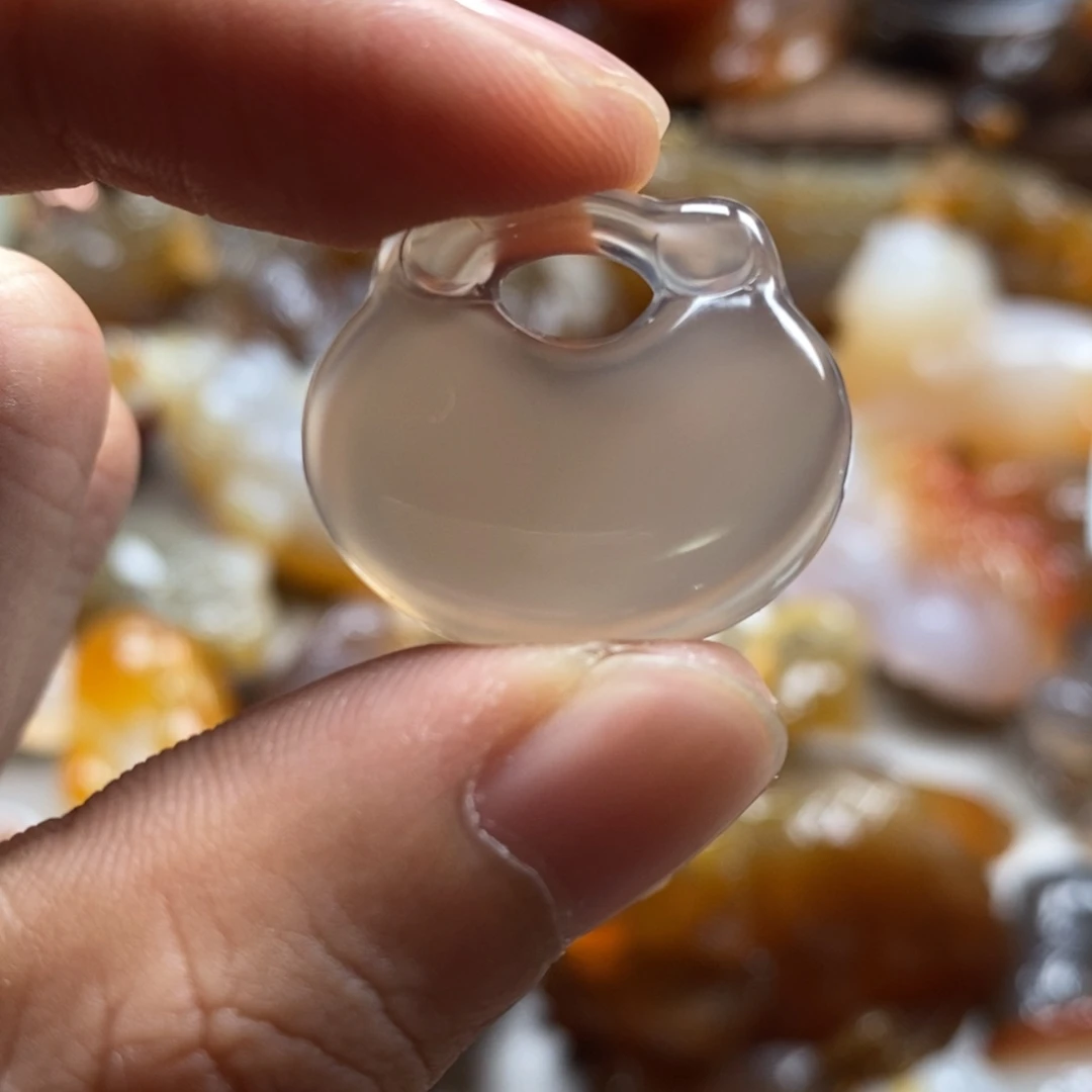 玛瑙/玉髓未镶嵌颈饰