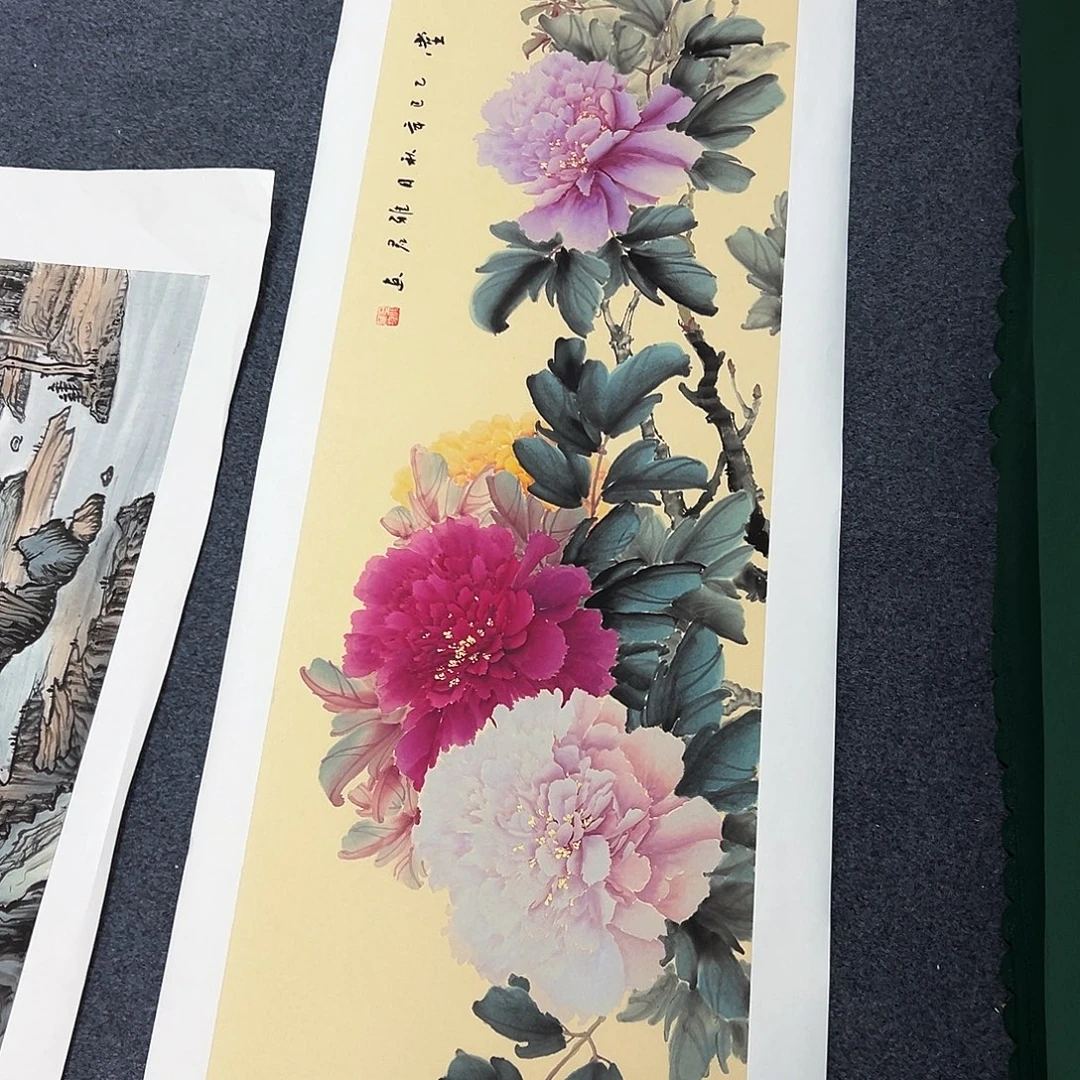 国画宣纸国画纯手绘作品