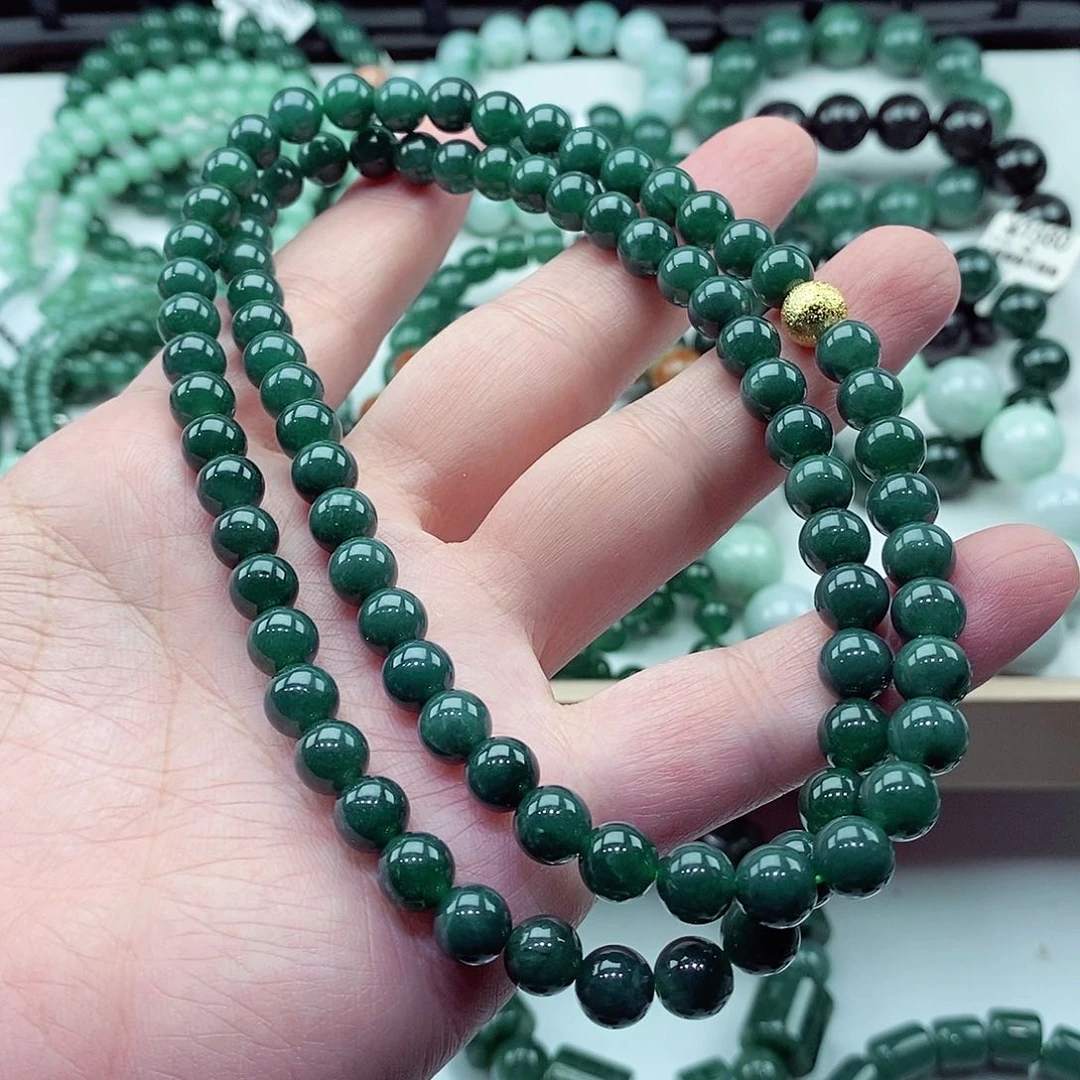 毛衣链未镶嵌翡翠