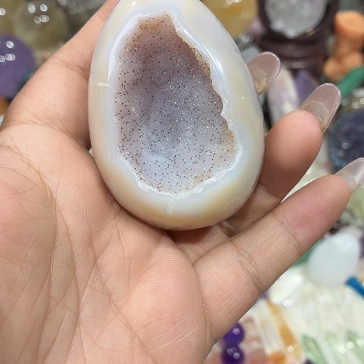 匆****紫晶珠宝半成品未镶嵌