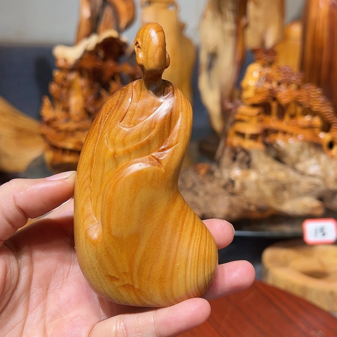 柏木（崖柏）崖柏木手把件摆件