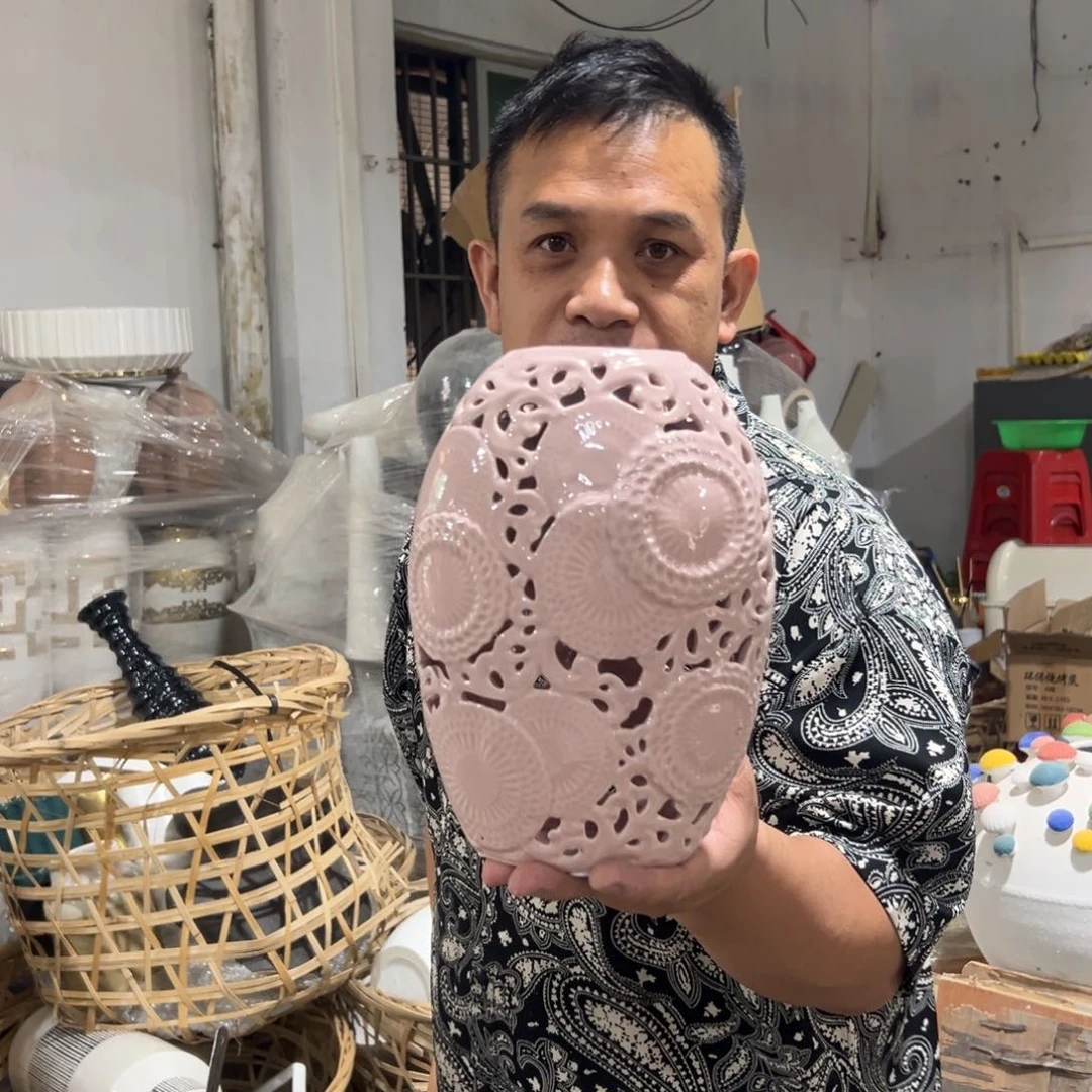 摆件48 号高温陶瓷工艺饰品(部分微瑕)