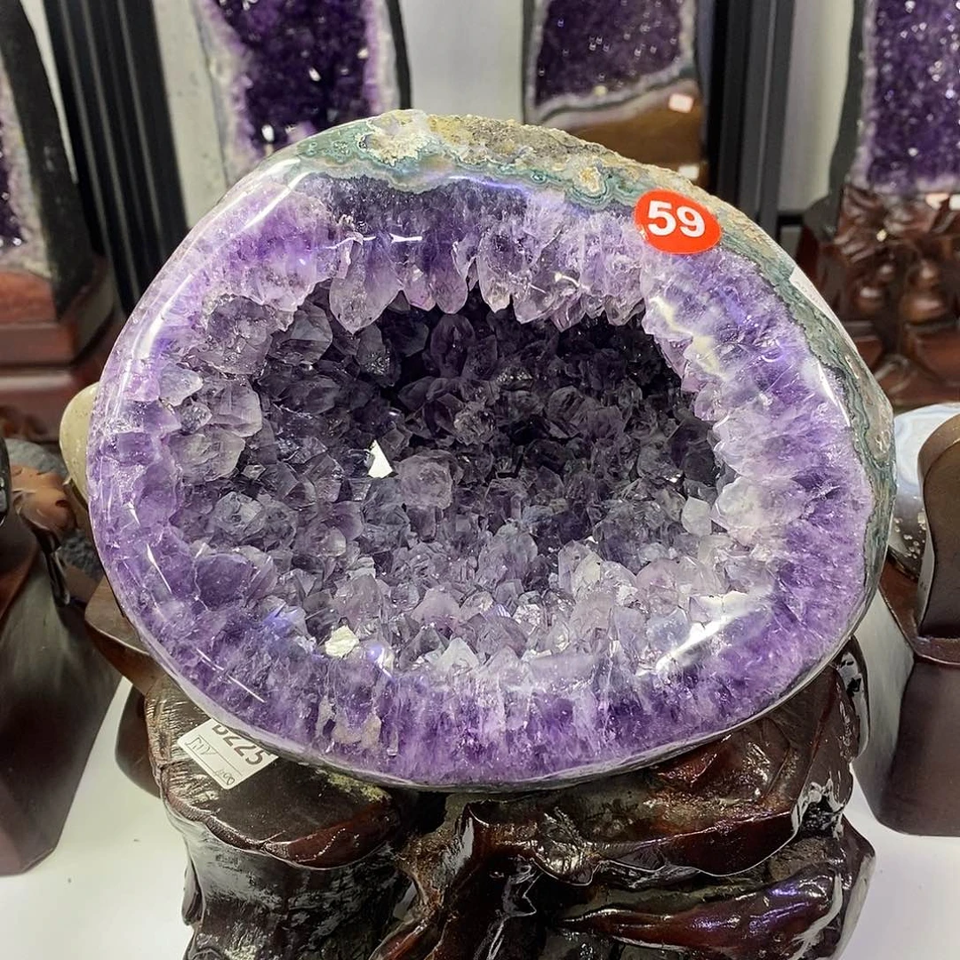 未镶嵌大型摆件（非配饰）水晶