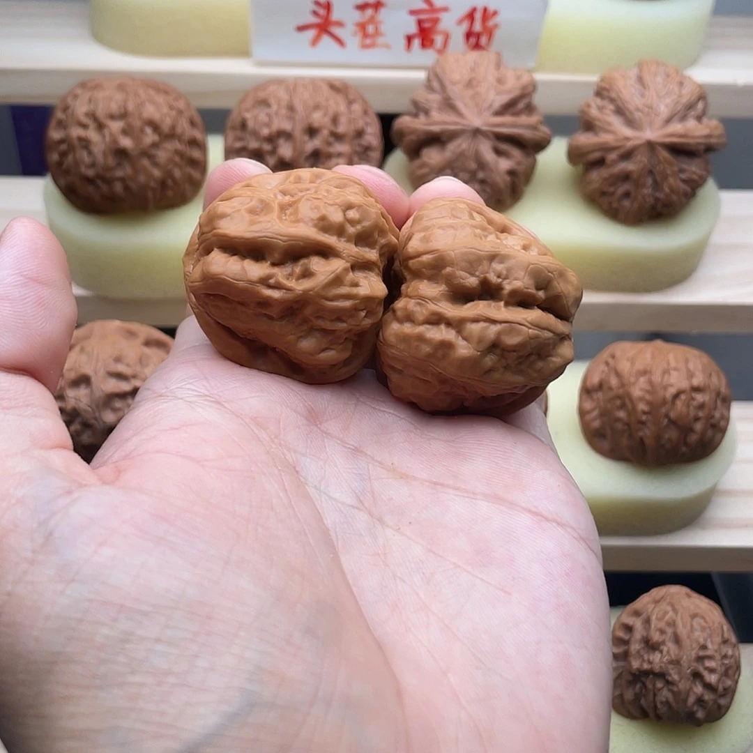吊坠文玩核桃40蛤蟆头