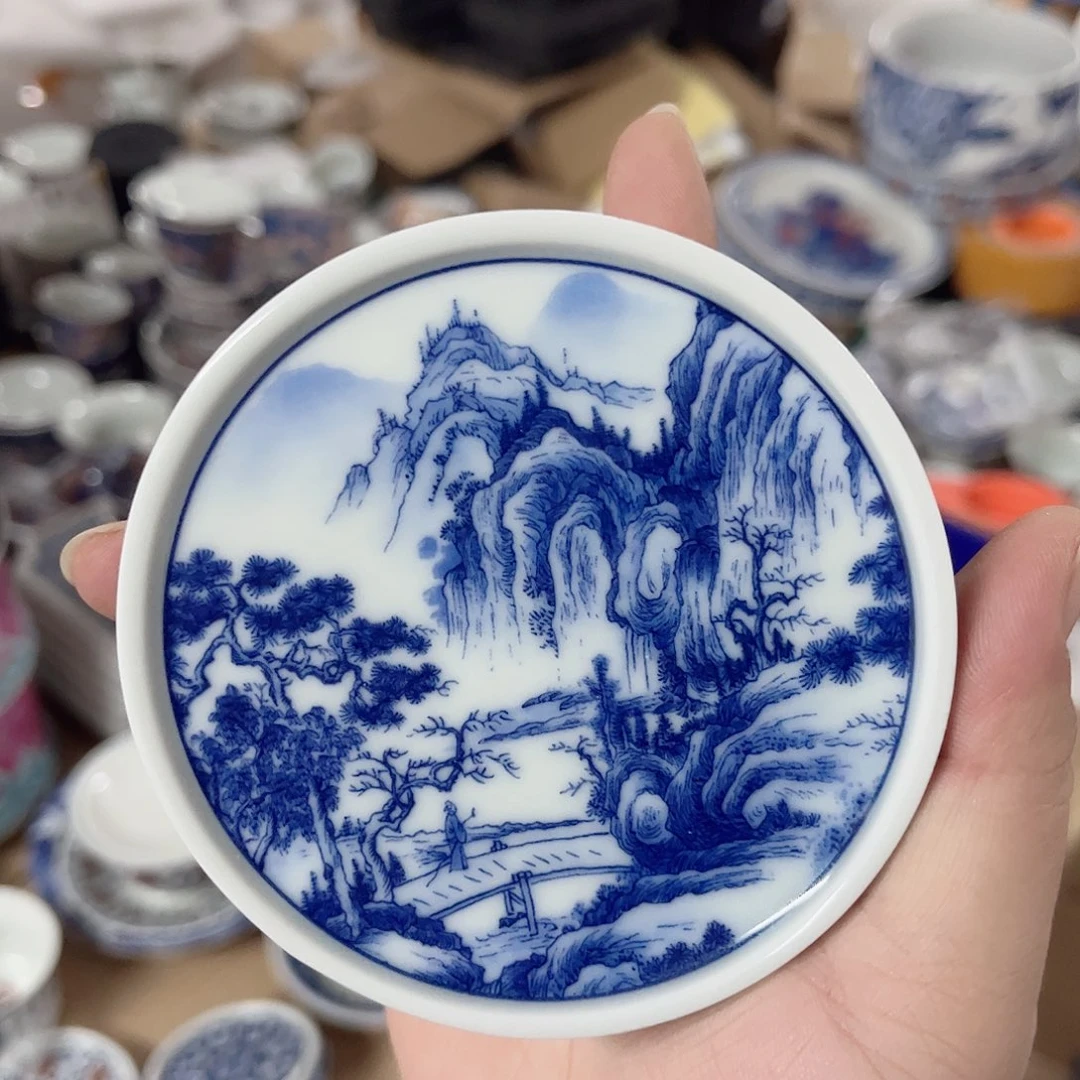 瓷片景德镇陶瓷艺术品