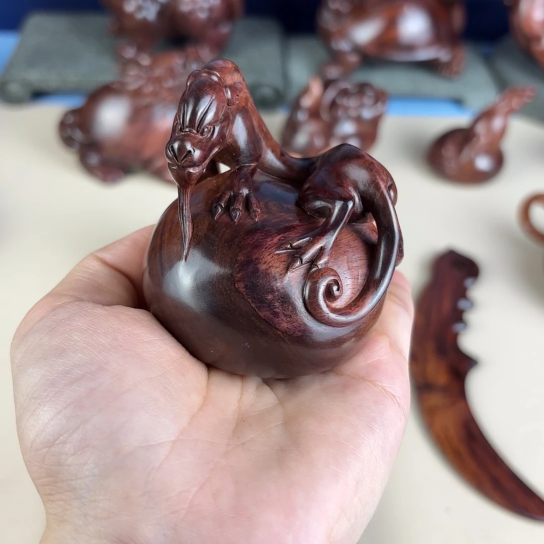 黄花梨/降香黄檀把件