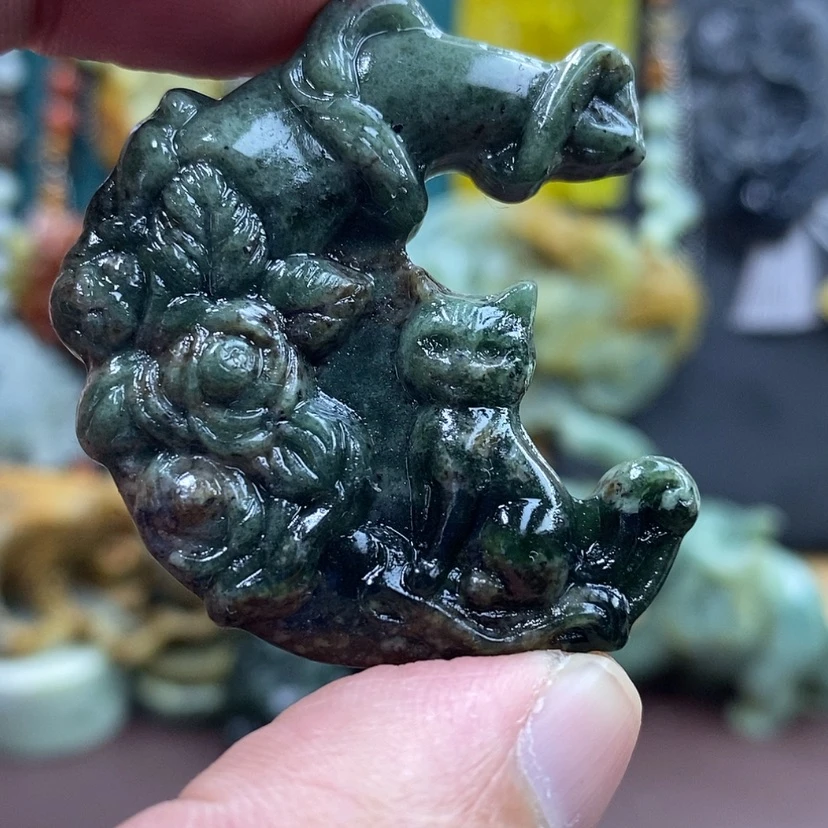 【闪购商品】未镶嵌岫玉吊坠