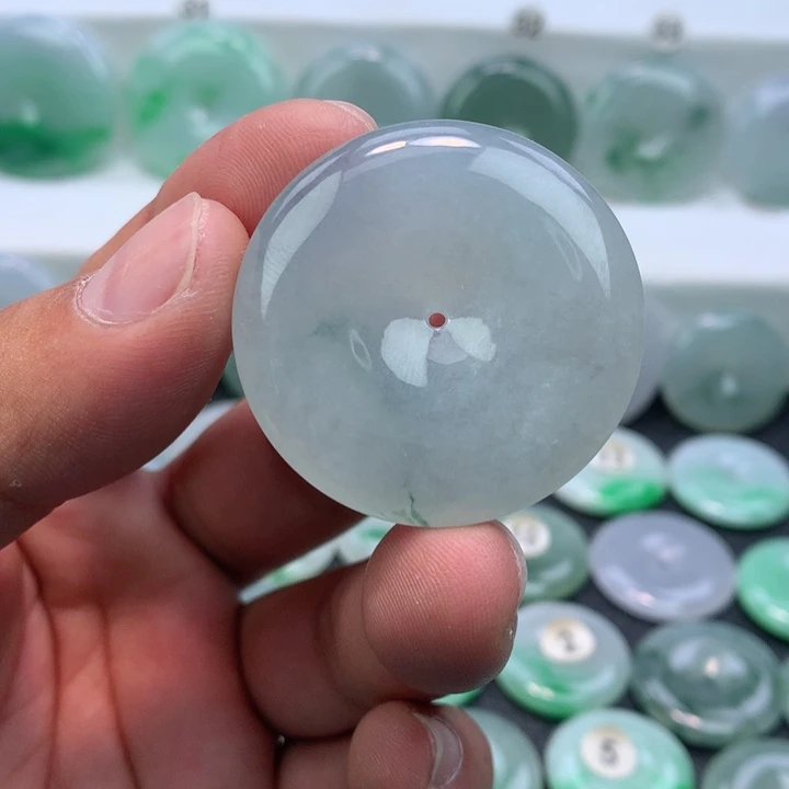 颈饰未镶嵌翡翠缅甸天然A货翡翠39-7.0