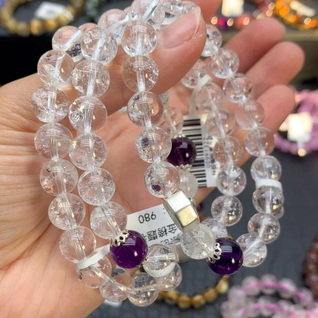 【闪购商品】水晶手链未镶嵌多样性发货发一条