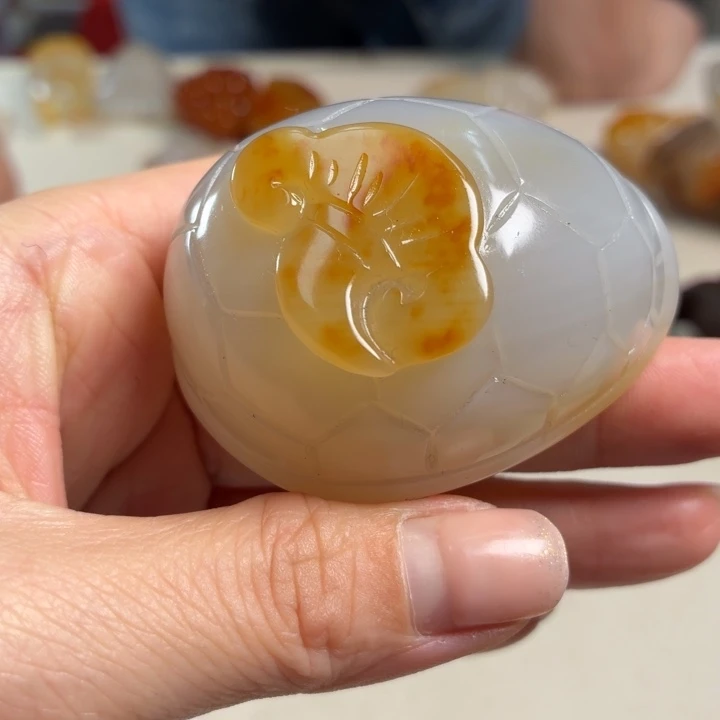 玛瑙/玉髓未镶嵌吊坠(不含链)