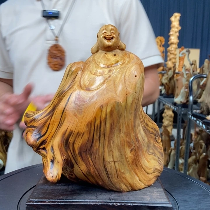 柏木（崖柏）随型摆件