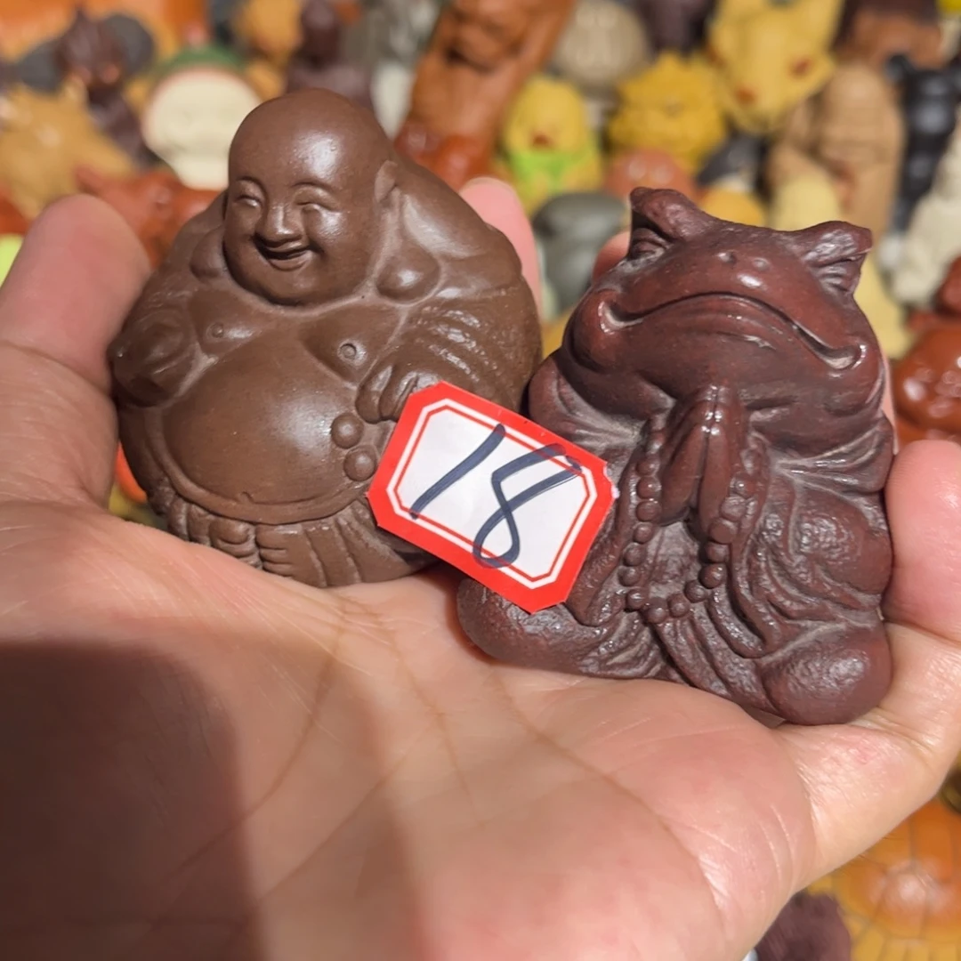 紫砂茶宠紫砂艺术