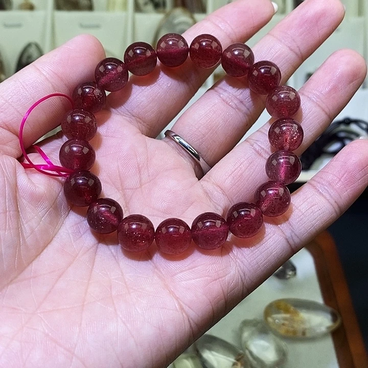 水晶手串未镶嵌小*妹