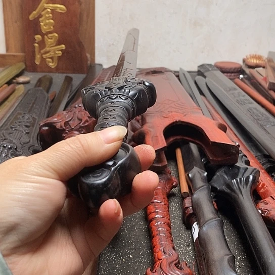 紫光檀木木80长天师