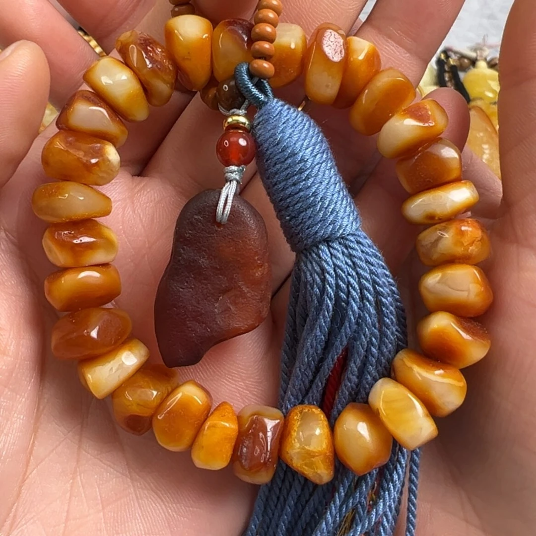 蜜蜡未镶嵌裸石蜜蜡