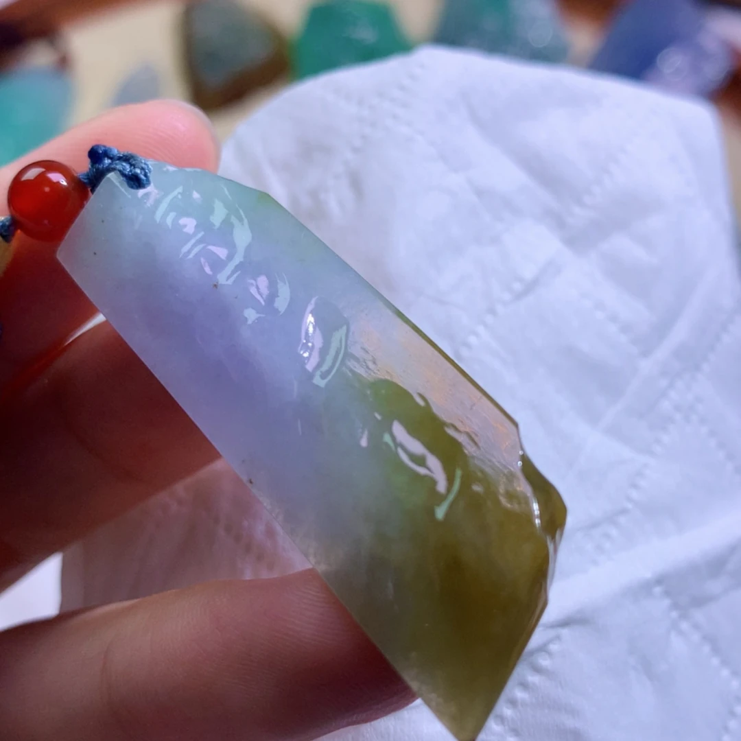 【闪购商品】翡翠挂件未镶嵌