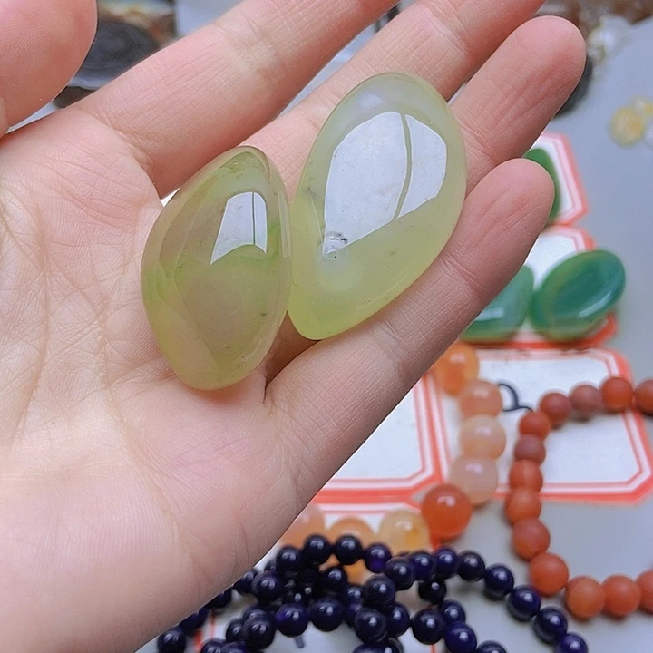 【闪购商品】未镶嵌玛瑙/玉髓珠宝半成品胖*雪