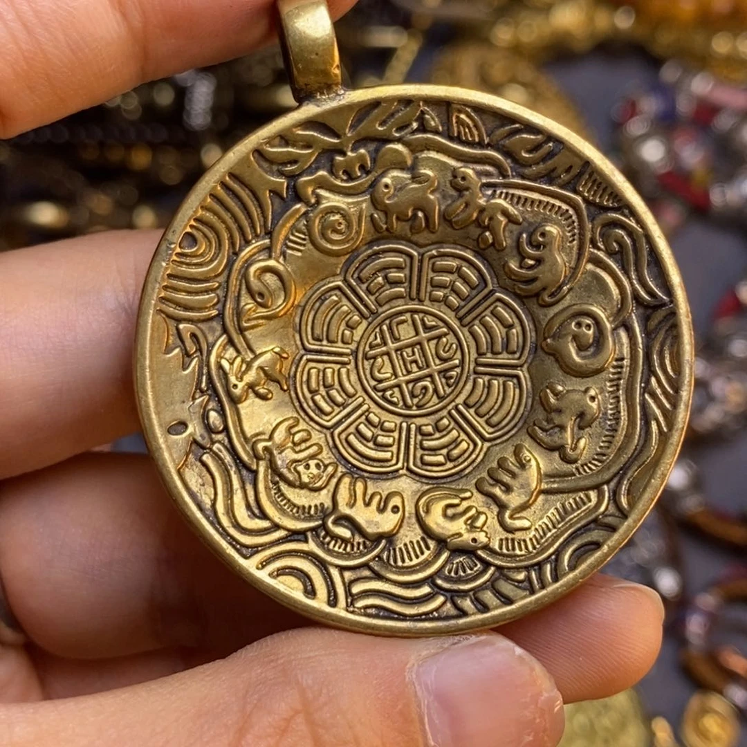 带配件加大加厚款9宫牌1条