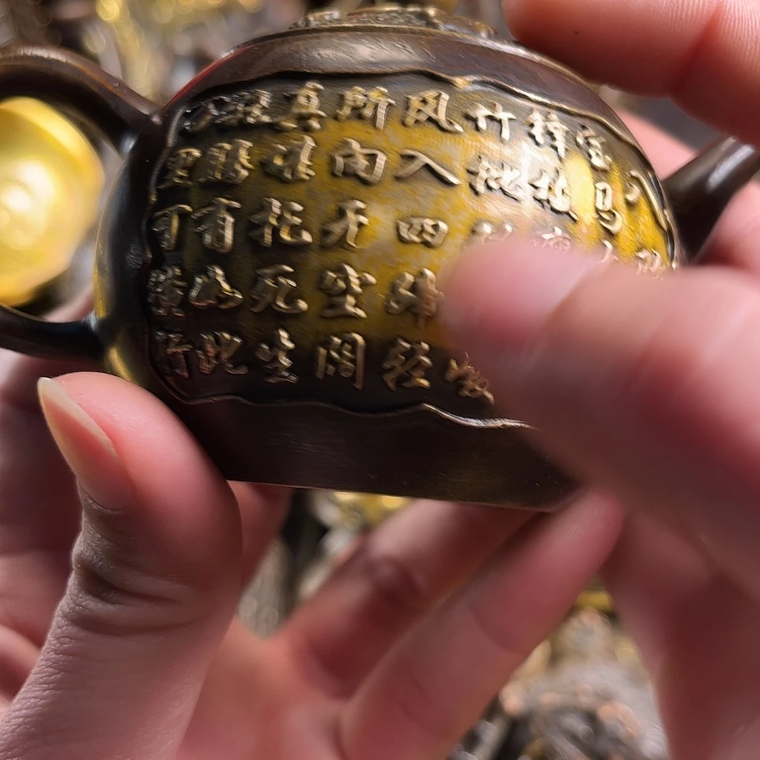 铜器摆件家居摆件