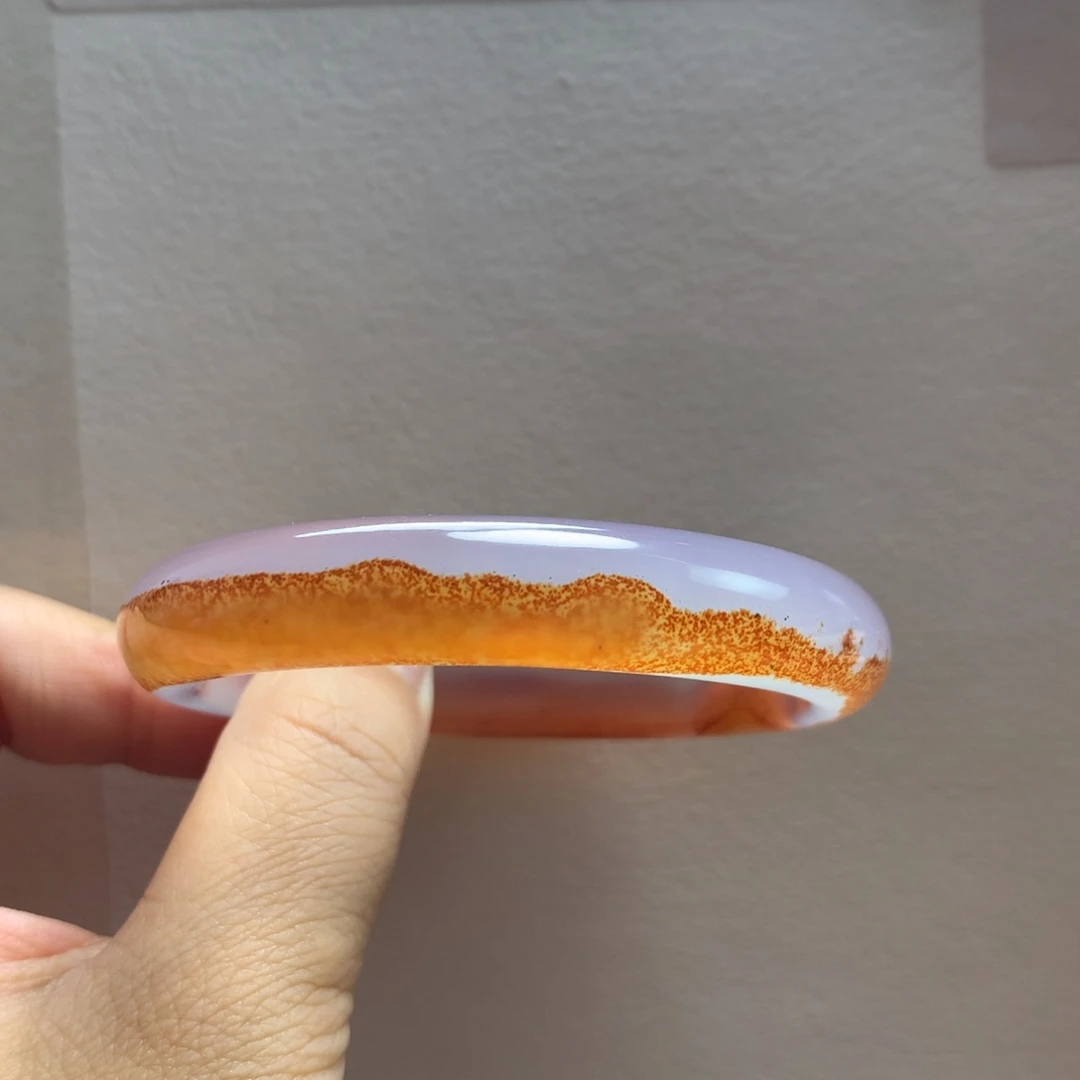 玛瑙/玉髓手镯未镶嵌56