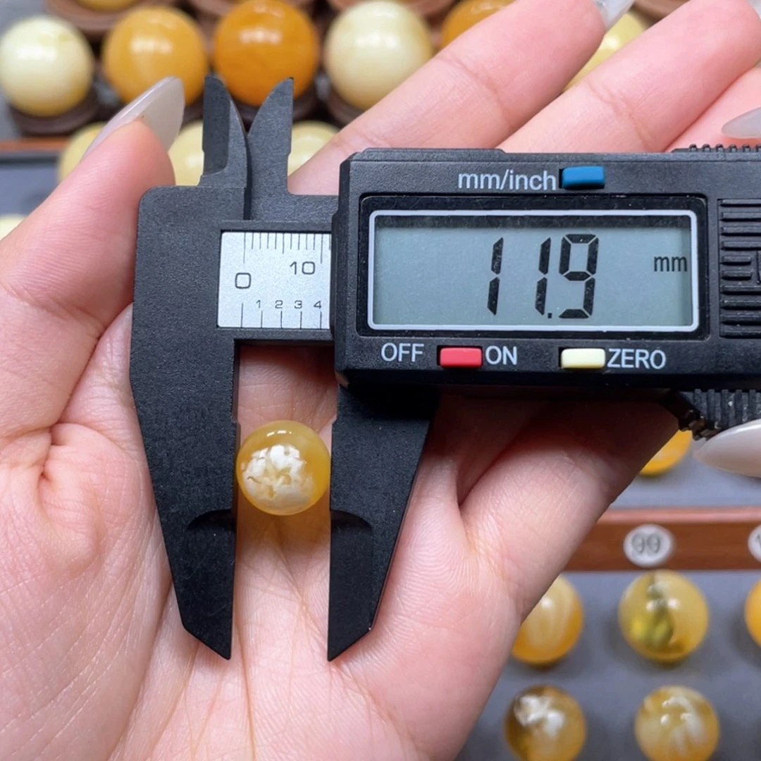 未镶嵌琥珀珠宝奇石晨***己