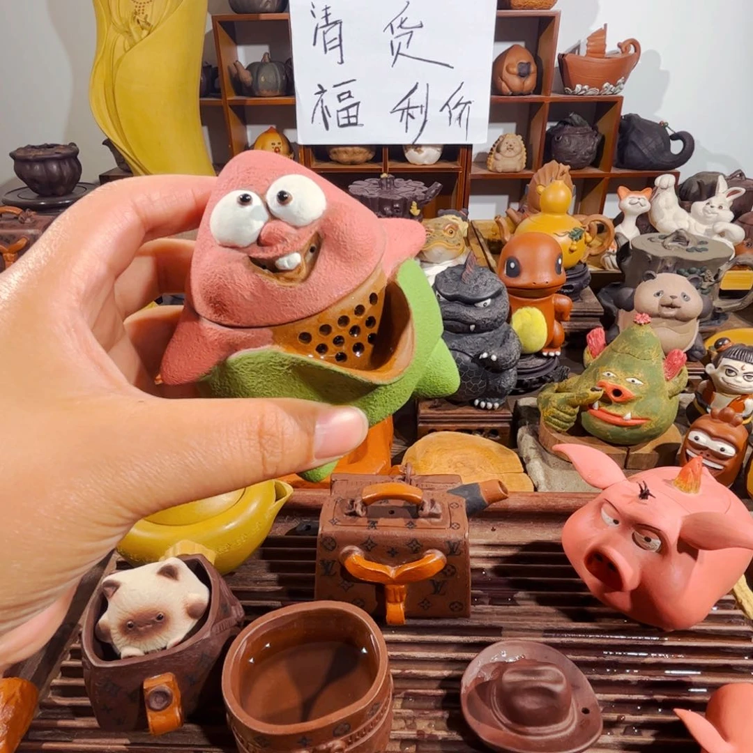 茶壶紫砂南**ぃ纯手工制作过程就是