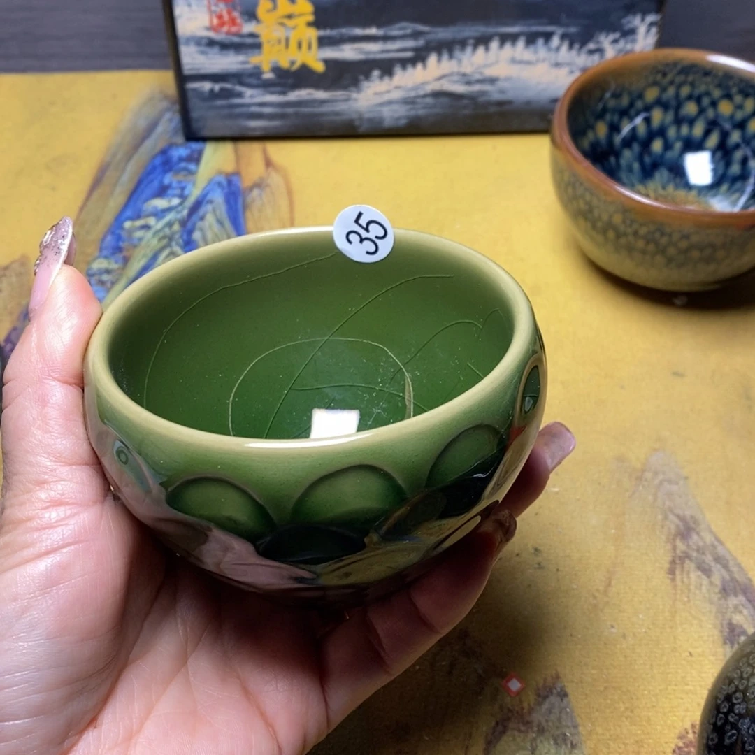茶盏茶盏建盏喝茶主人杯
