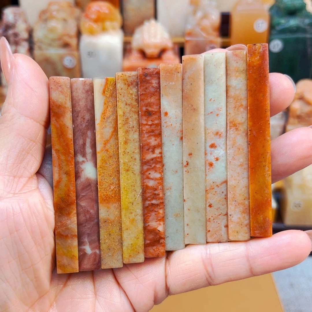 寿山石闪购商品瑕疵料10方