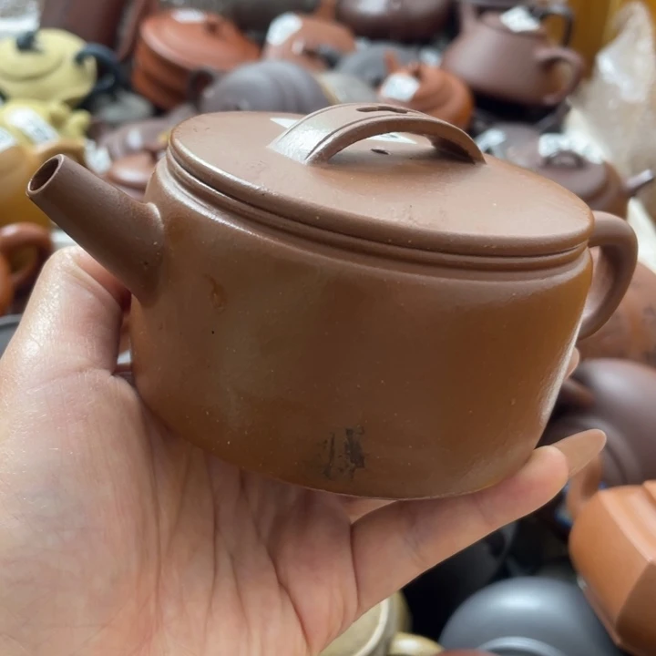 紫砂茶壶紫砂紫砂微瑕