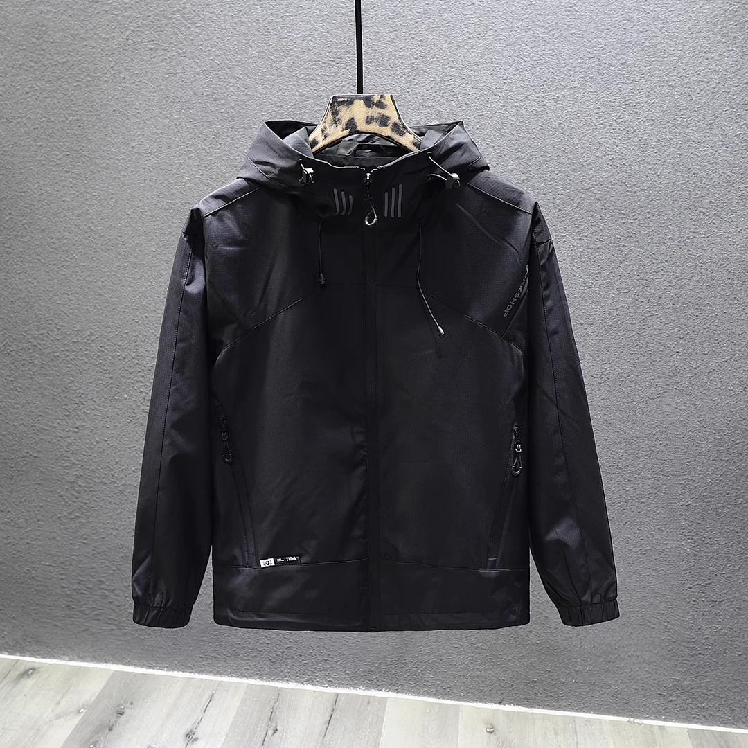 软壳冲锋衣男款爆款2025新款秋冬流行休闲运动防风外套工装男装