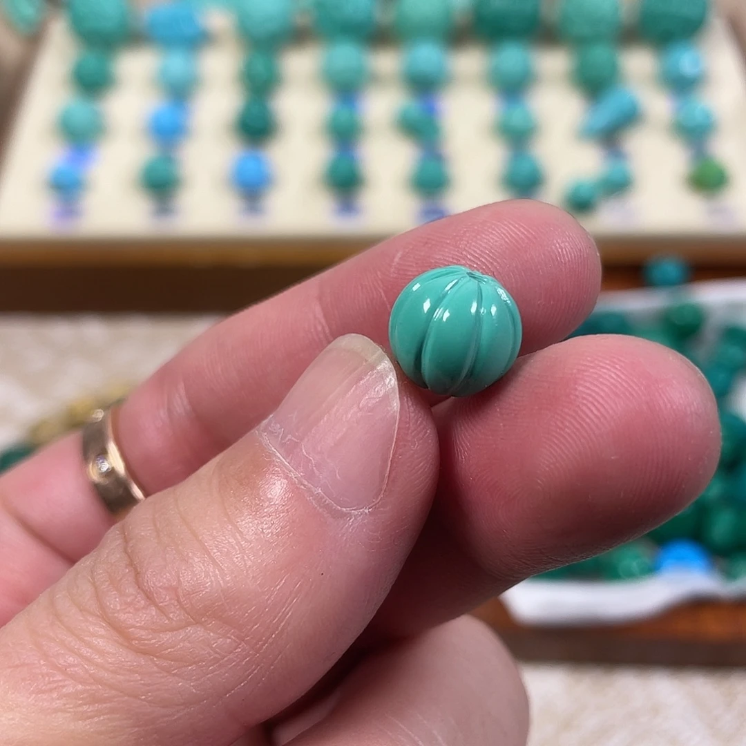 手工雕刻配饰配珠尺寸10