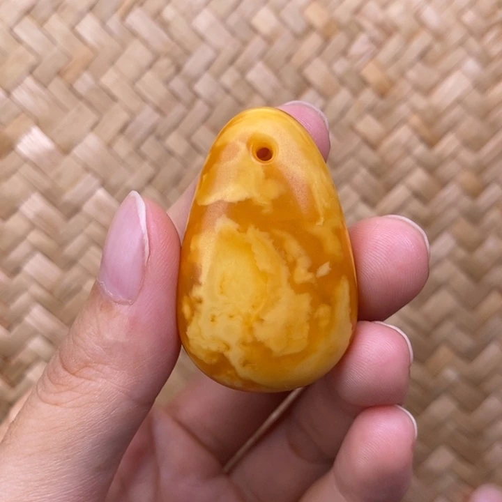 蜜蜡未镶嵌裸石蜜蜡M