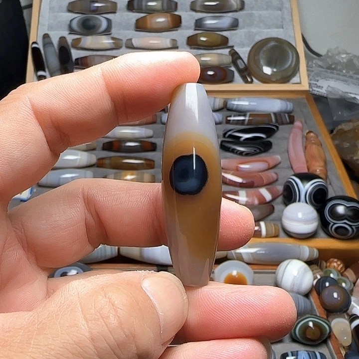 玛瑙/玉髓未镶嵌吊坠(不含链)