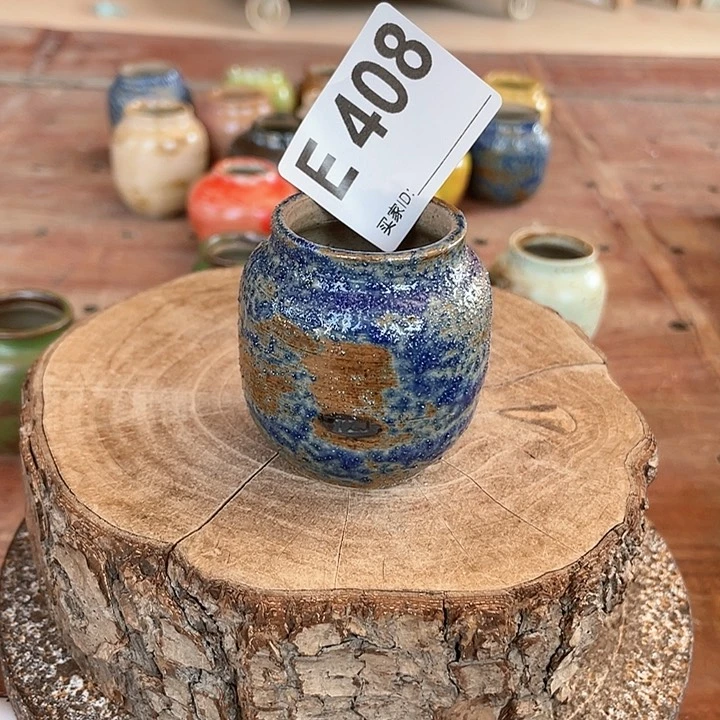 紫砂花盆新款 拇指盆 内口3