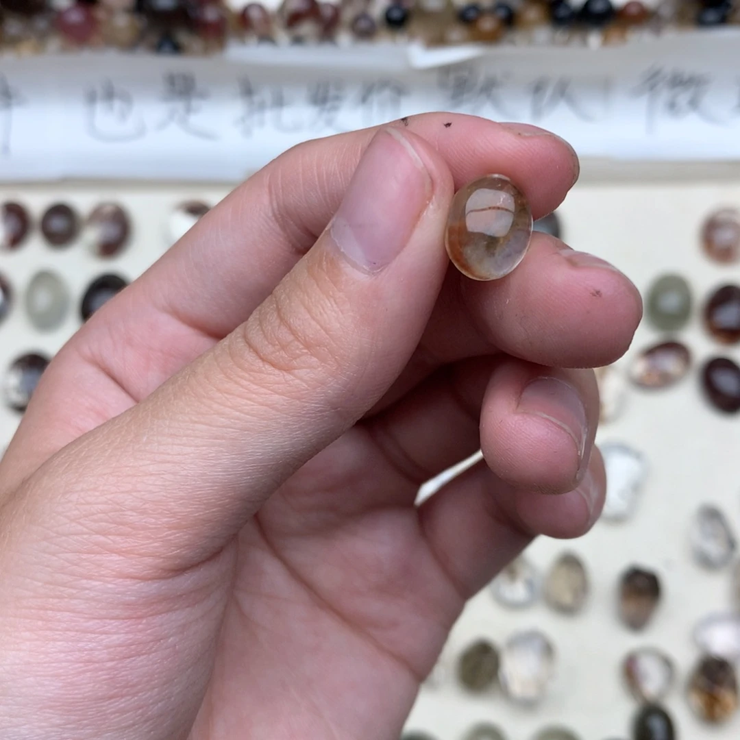 嶋***水晶未镶嵌珠宝半成品