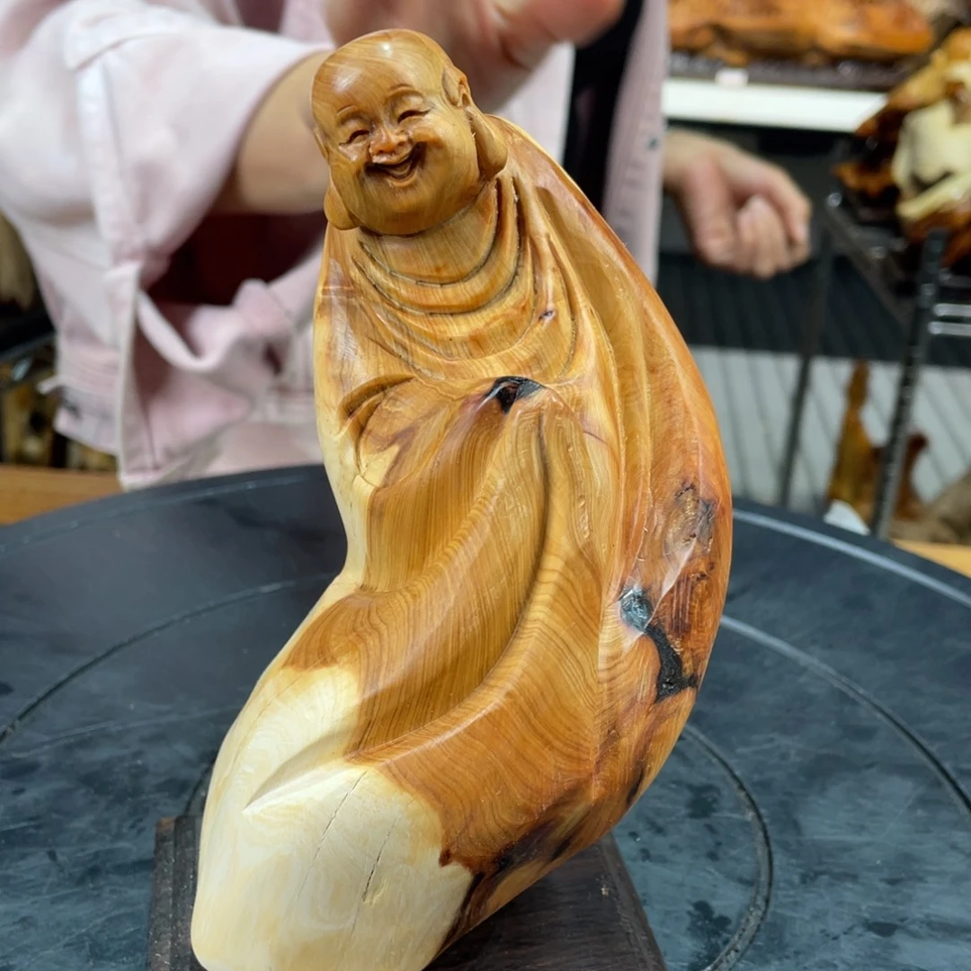 柏木（崖柏）随型摆件