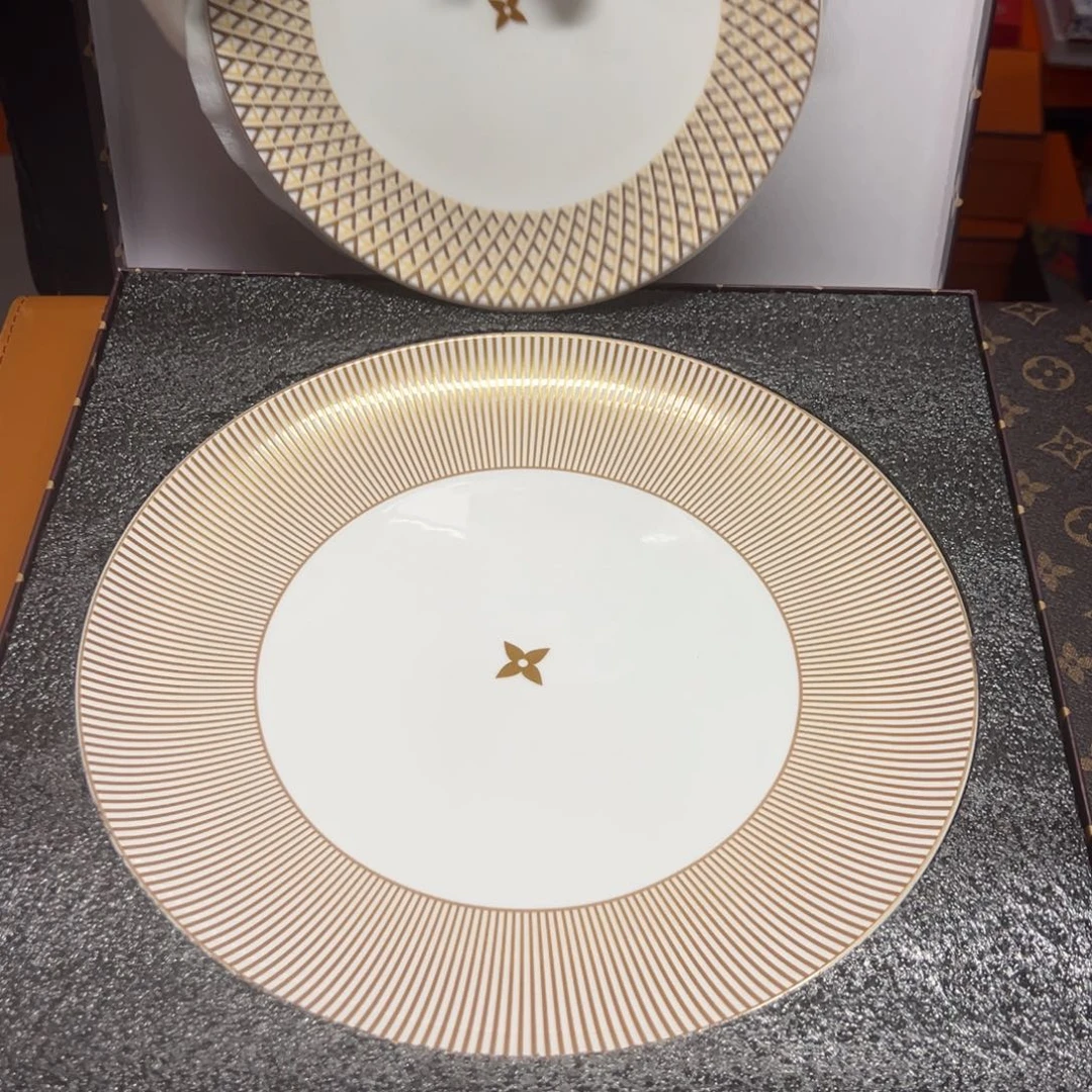 欧美陶瓷餐具摆件149