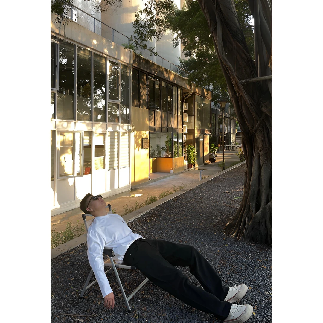 TKTHEKING/9823黑色美式百搭休闲中直筒水洗男士牛仔裤