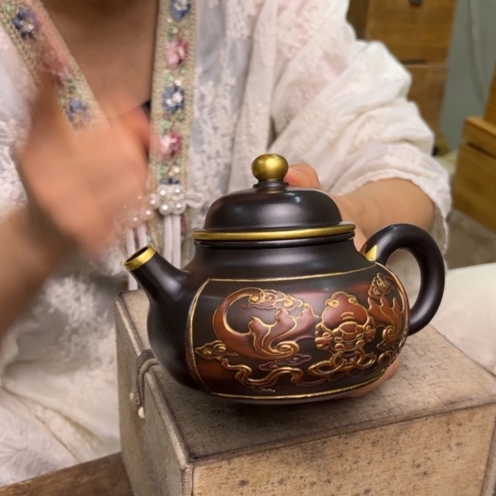 茶壶紫砂宜兴紫砂艺术