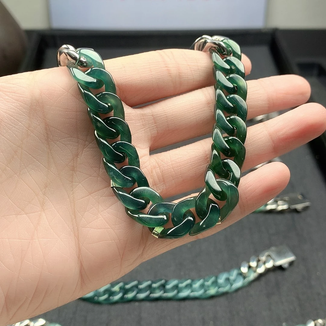 未镶嵌手链翡翠（**）翡翠手链
