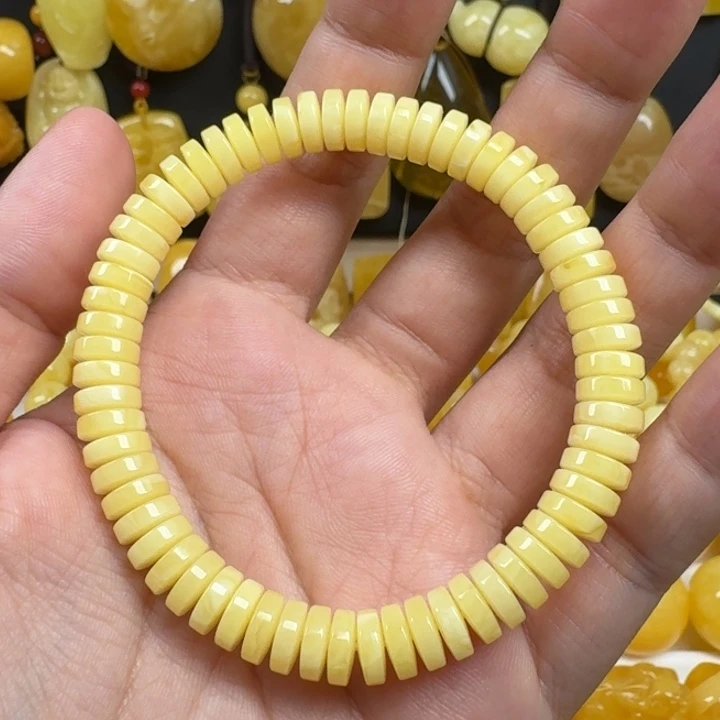 蜜蜡未镶嵌珠宝奇石