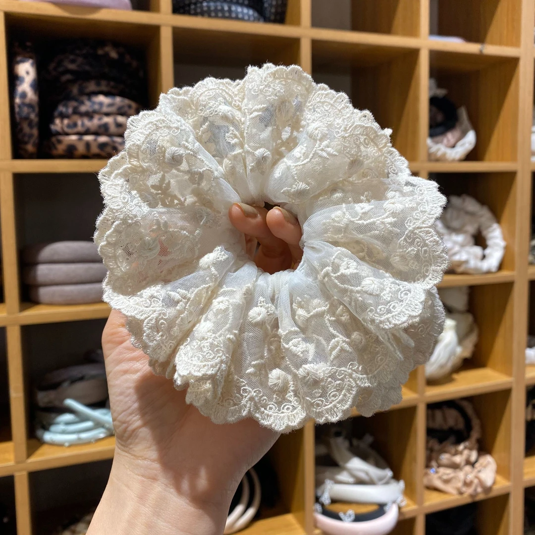 【云幕】原创设计女甜美欧美日韩发圈发绳小清新森系头绳发饰简约